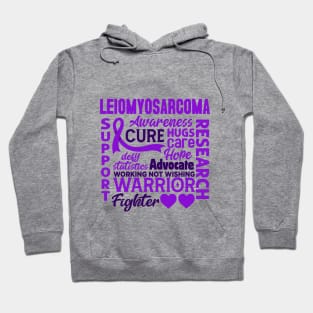 Leiomyosarcoma Awareness 2023 Hoodie